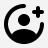 Add friend icon example