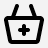 Add to cart icon example