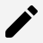 Edit icon example