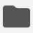 Inactive (muted) Folder icon example