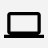 Laptop icon example