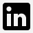 Linkedin (full) icon example