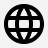 Web icon example