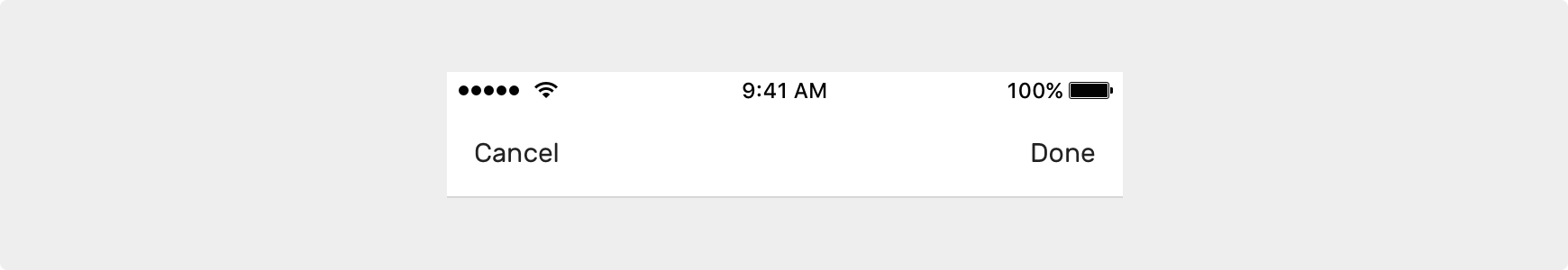 Navbar (Modal) + Action 2 example