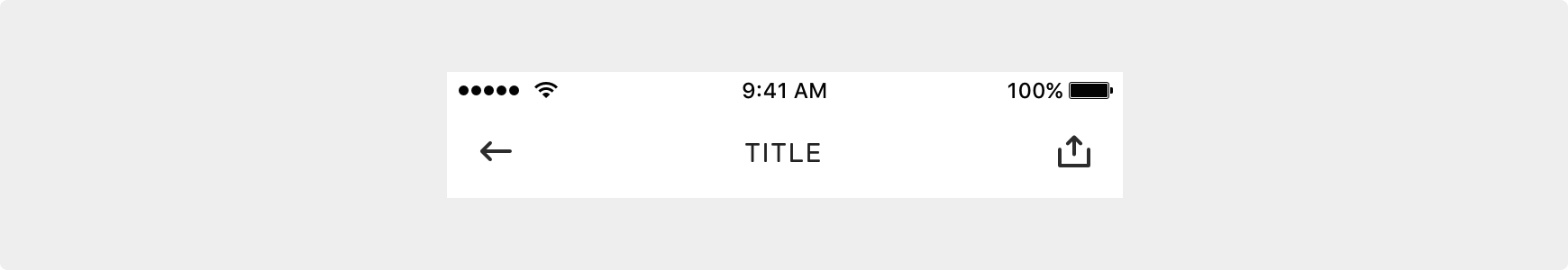 Navbar (Sublevel) + Action (no border) example