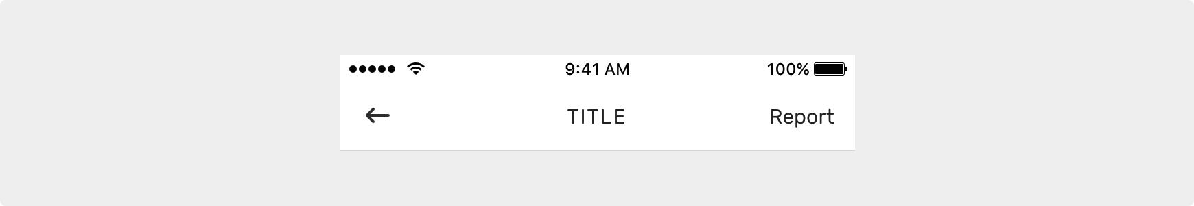 Navbar (Sublevel) + Action example