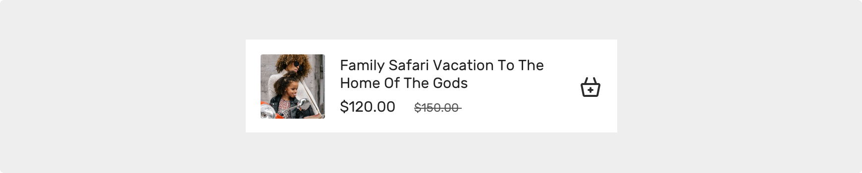 Medium list item + Description + Icon + Label Row example